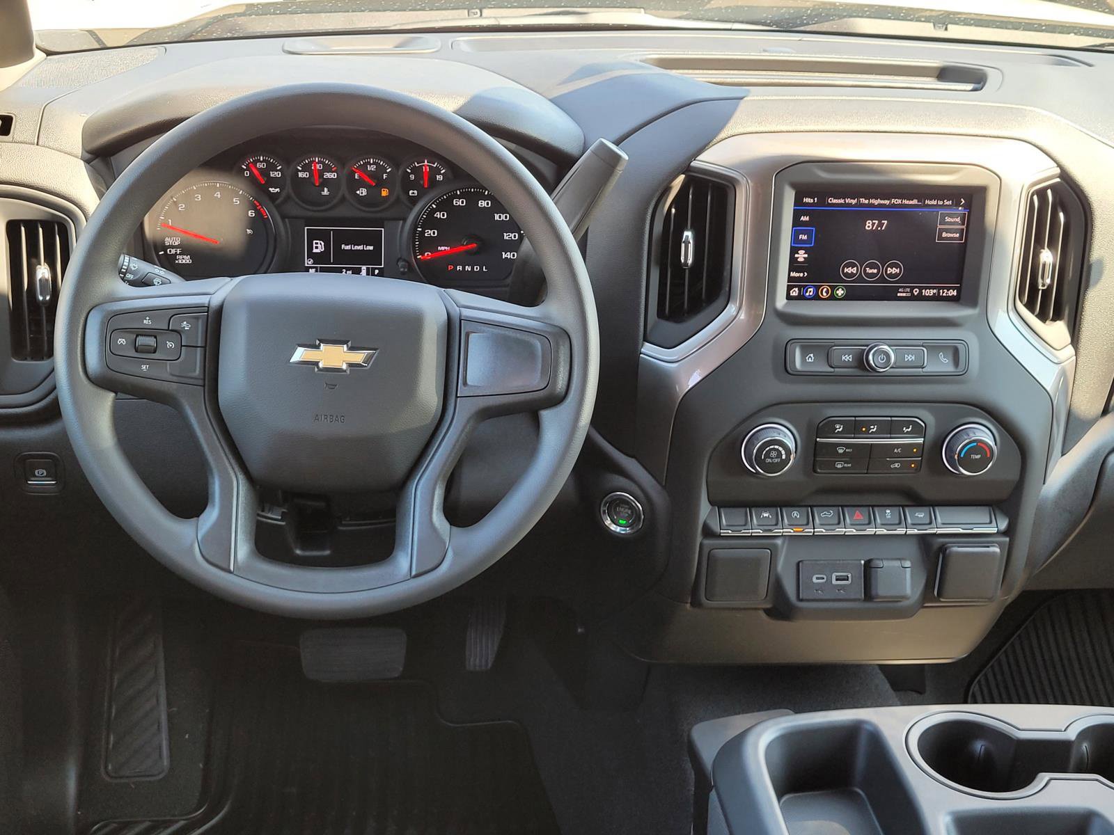 New 2026 Chevrolet Silverado 1500 Custom RWD image 10