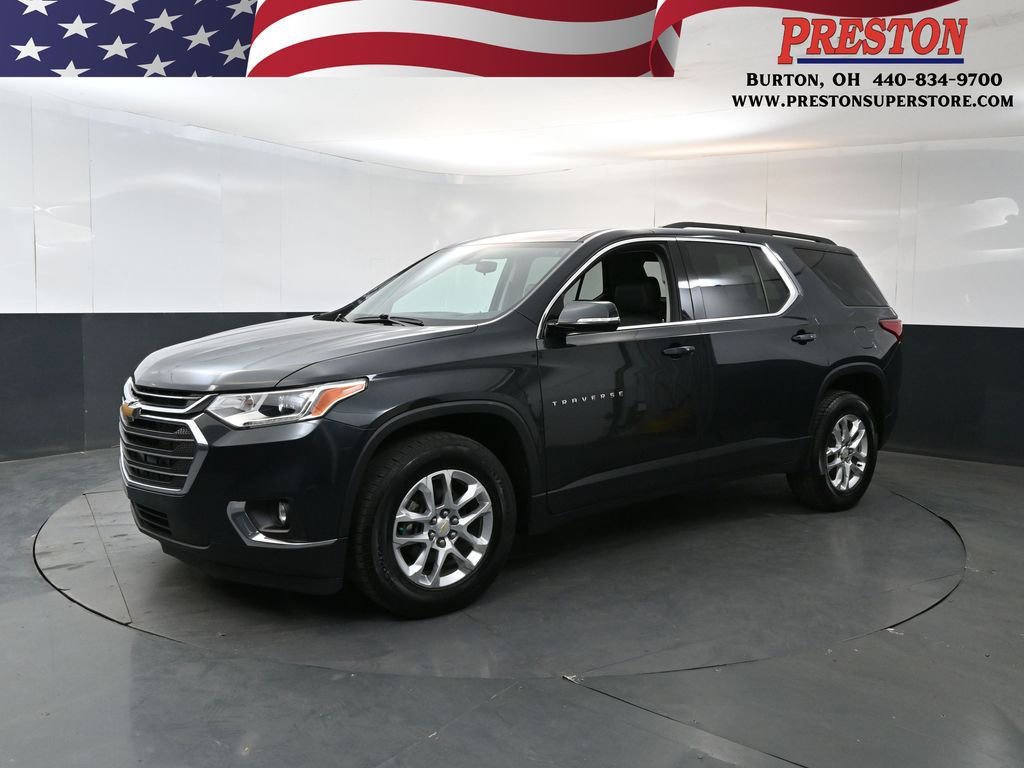 Used 2020 Chevrolet Traverse LT AWD/4WD image 1