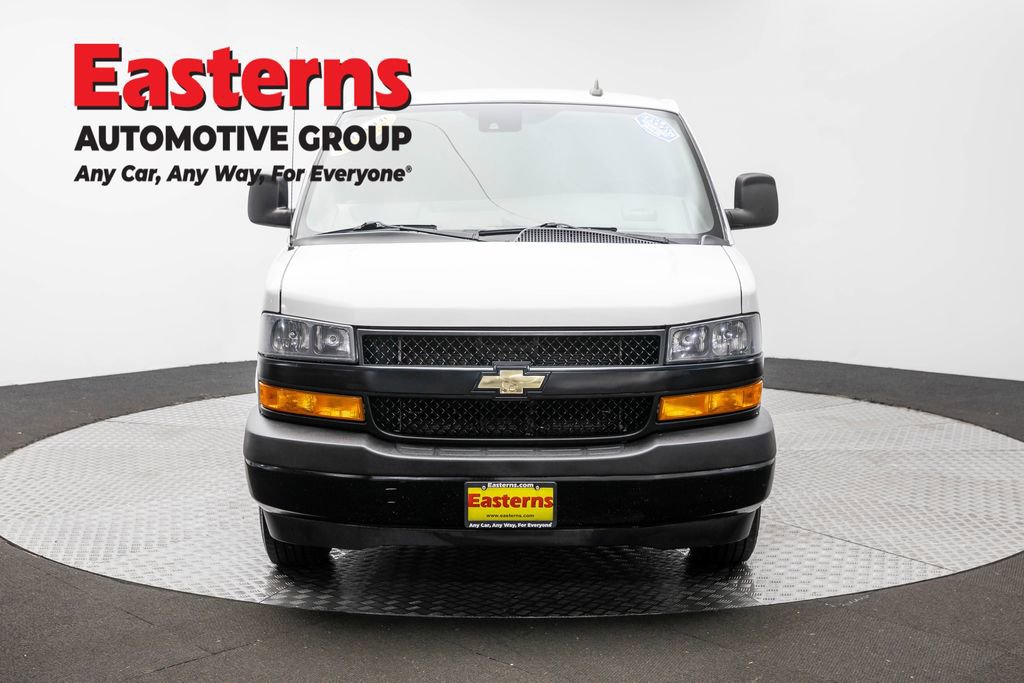 Used 2019 Chevrolet Express 2500 Extended w/ Safety Package image 2