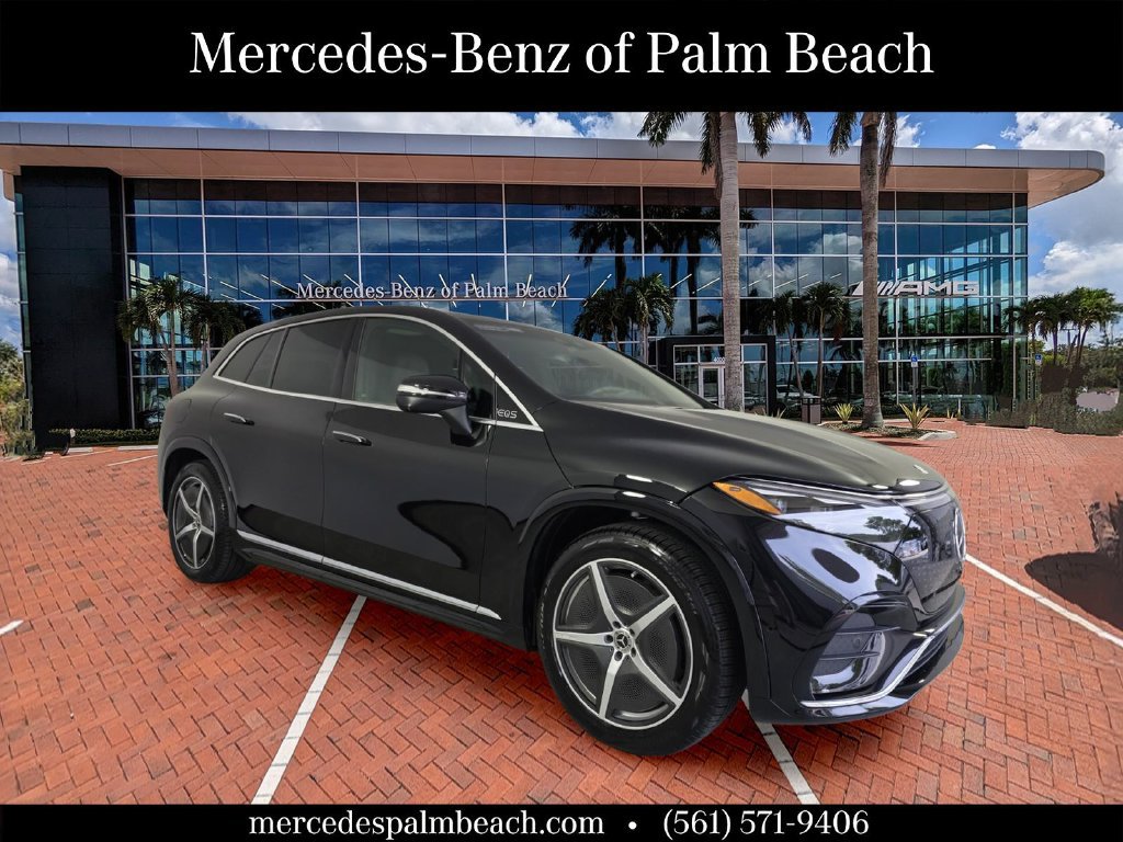 Certified 2023 Mercedes-Benz EQS 580 4MATIC SUV