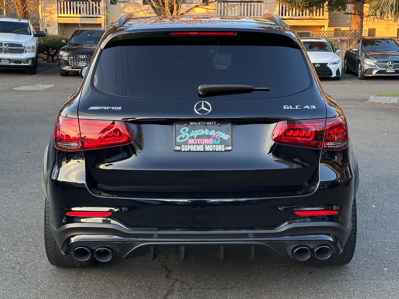 Used 2022 Mercedes-Benz GLC 43 AMG 4MATIC image 10