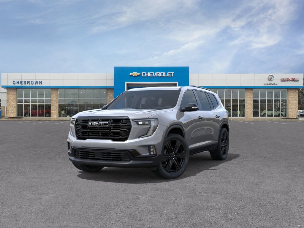 New 2027 GMC Acadia Elevation FWD image 8