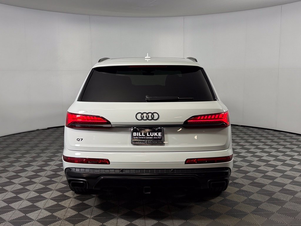 Used 2025 Audi Q7 2.0T Premium Plus w/ Premium Plus Package AWD/4WD image 7