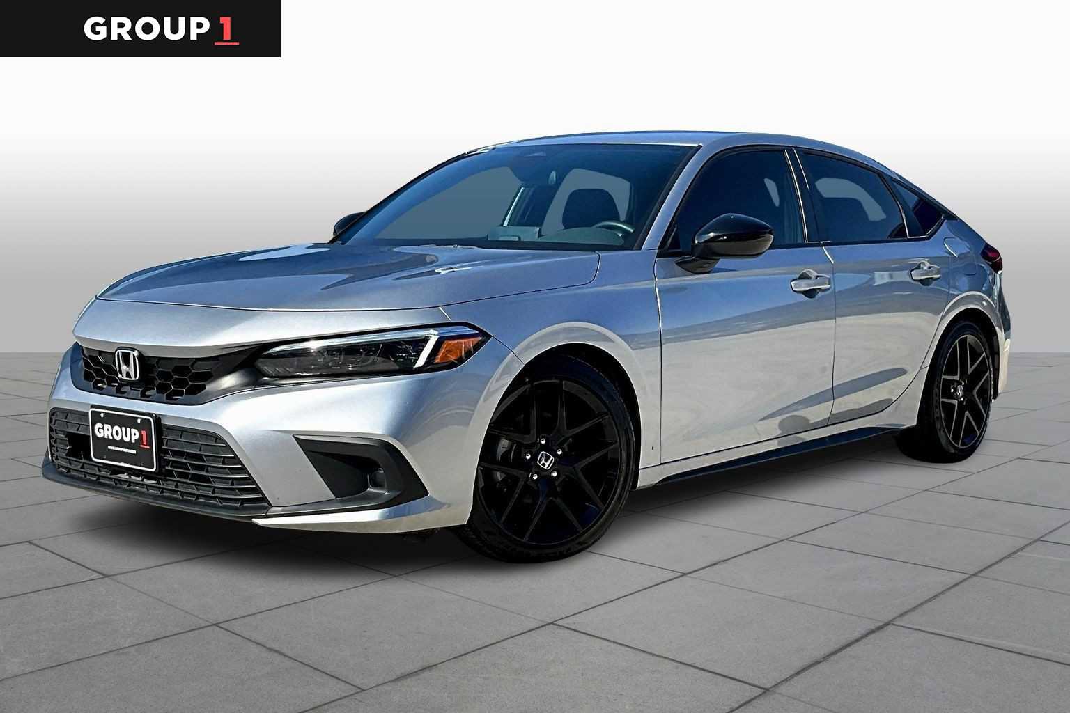 Used 2024 Honda Civic Sport