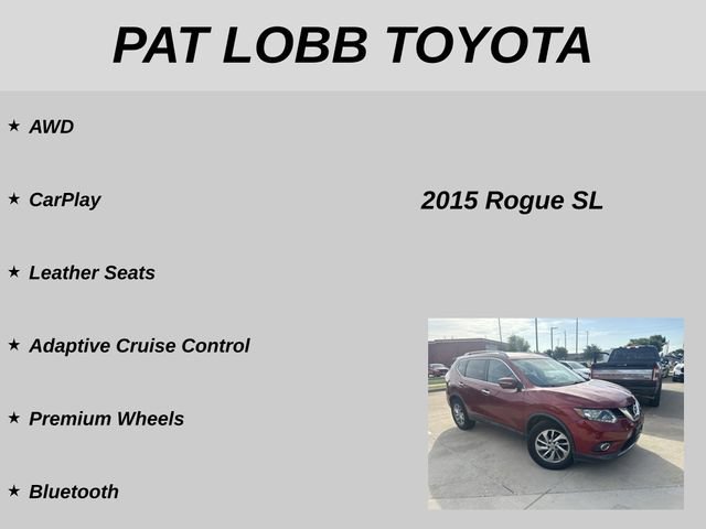 Used 2015 Nissan Rogue SL AWD/4WD image 11