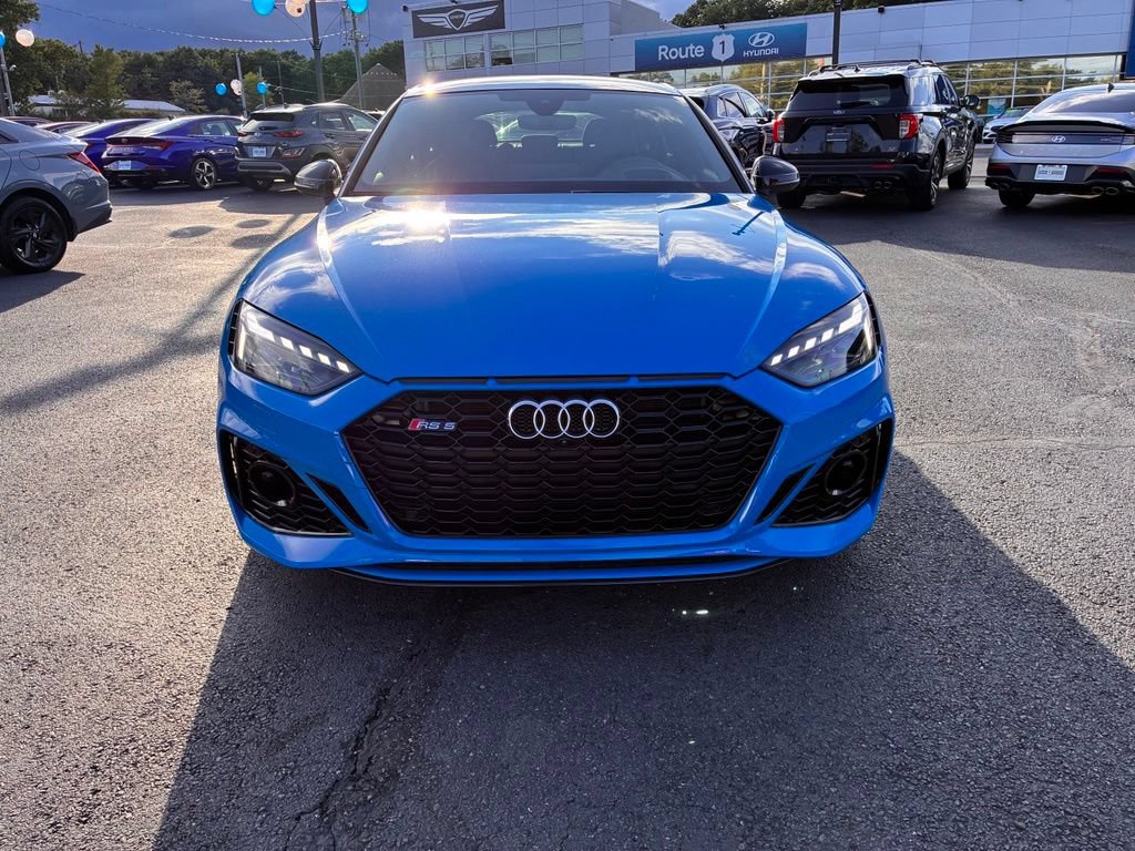 Used 2021 Audi RS 5 Sportback AWD/4WD image 2