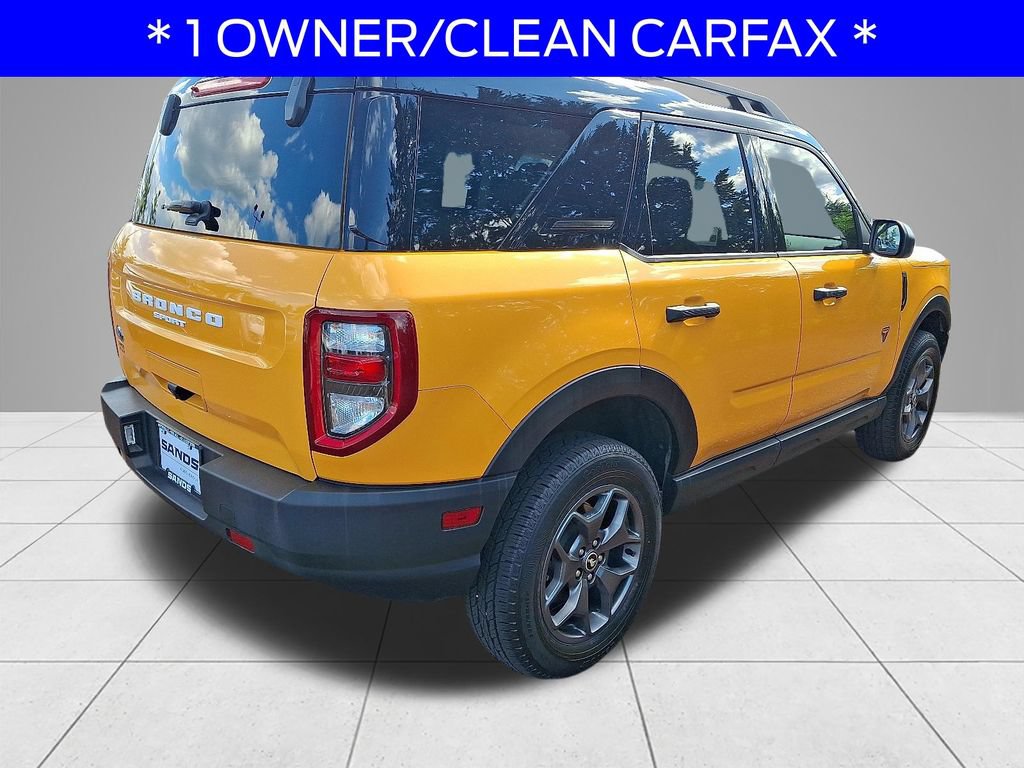 Certified 2021 Ford Bronco Sport Badlands AWD/4WD image 4
