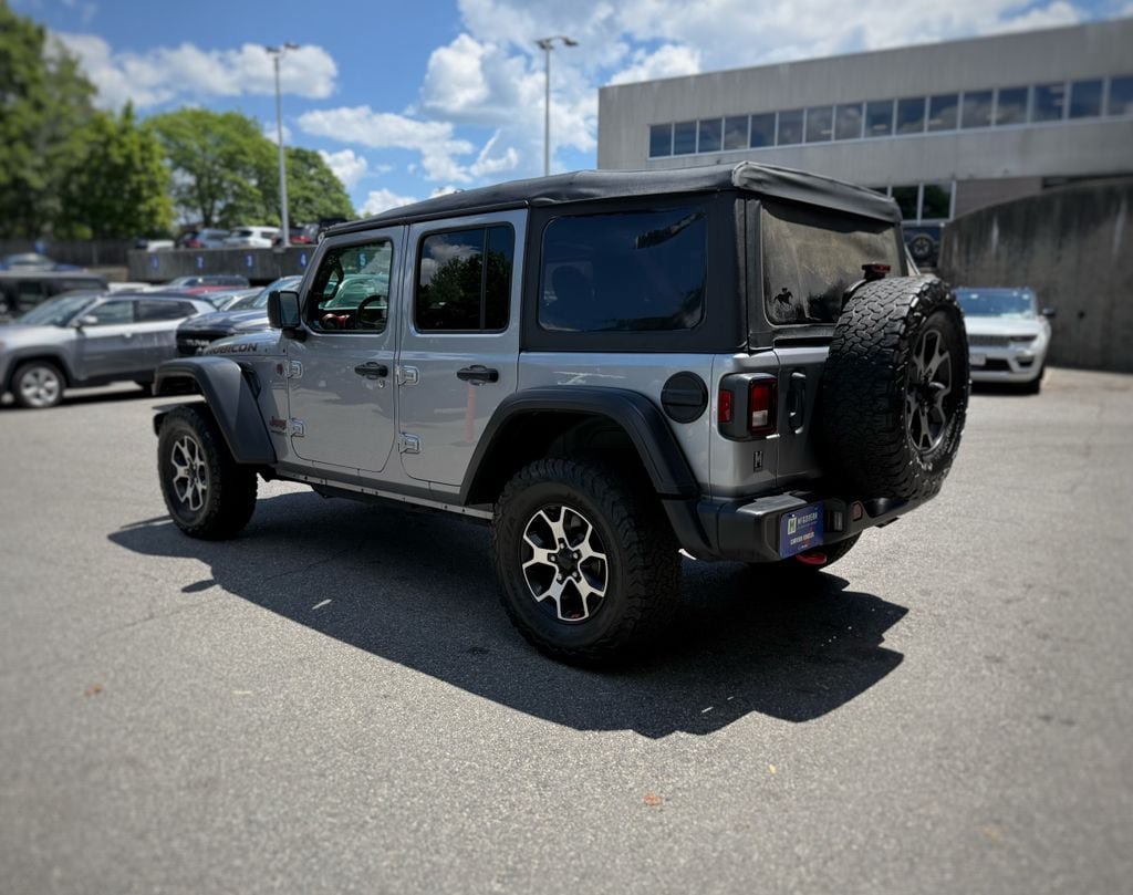 Used 2021 Jeep Wrangler Unlimited Rubicon AWD/4WD image 12