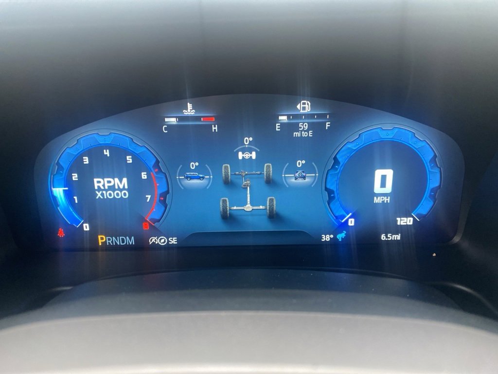 New 2025 Ford Bronco 4-Door image 7