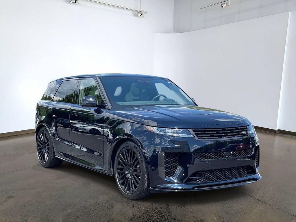 Certified 2025 Land Rover Range Rover Sport SV Edition Two AWD/4WD image 3