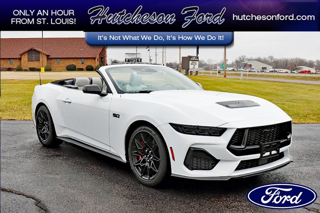 New 2026 Ford Mustang GT Premium w/ GT Performance Package image 1