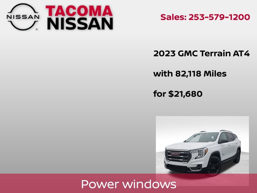 Used 2023 GMC Terrain AT4 image 22