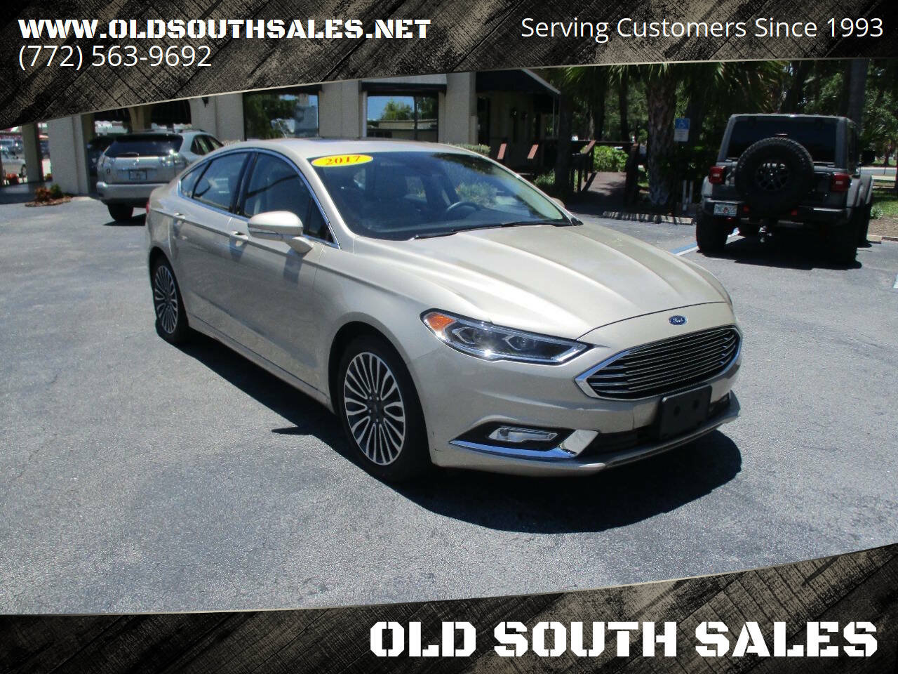 Used 2017 Ford Fusion Titanium AWD/4WD image 1