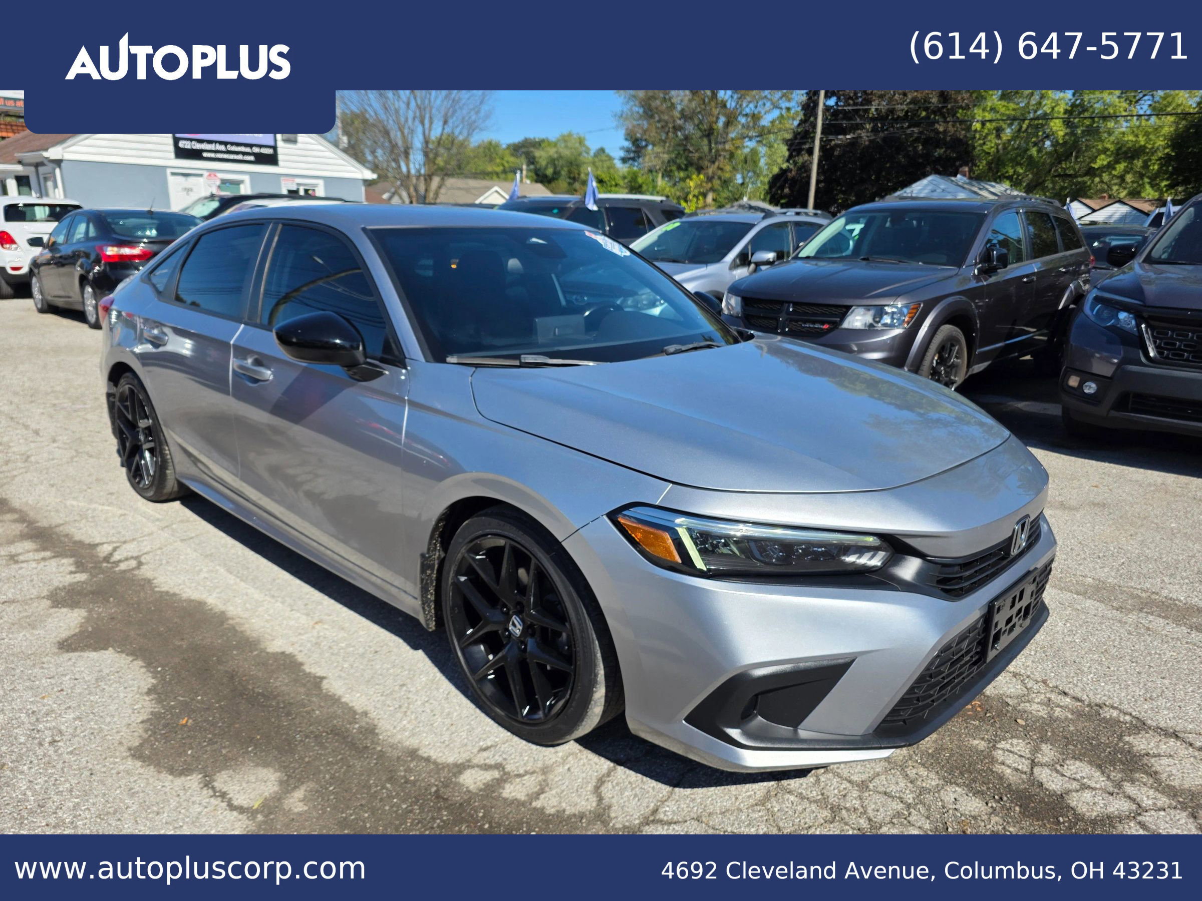 Used 2022 Honda Civic Sport