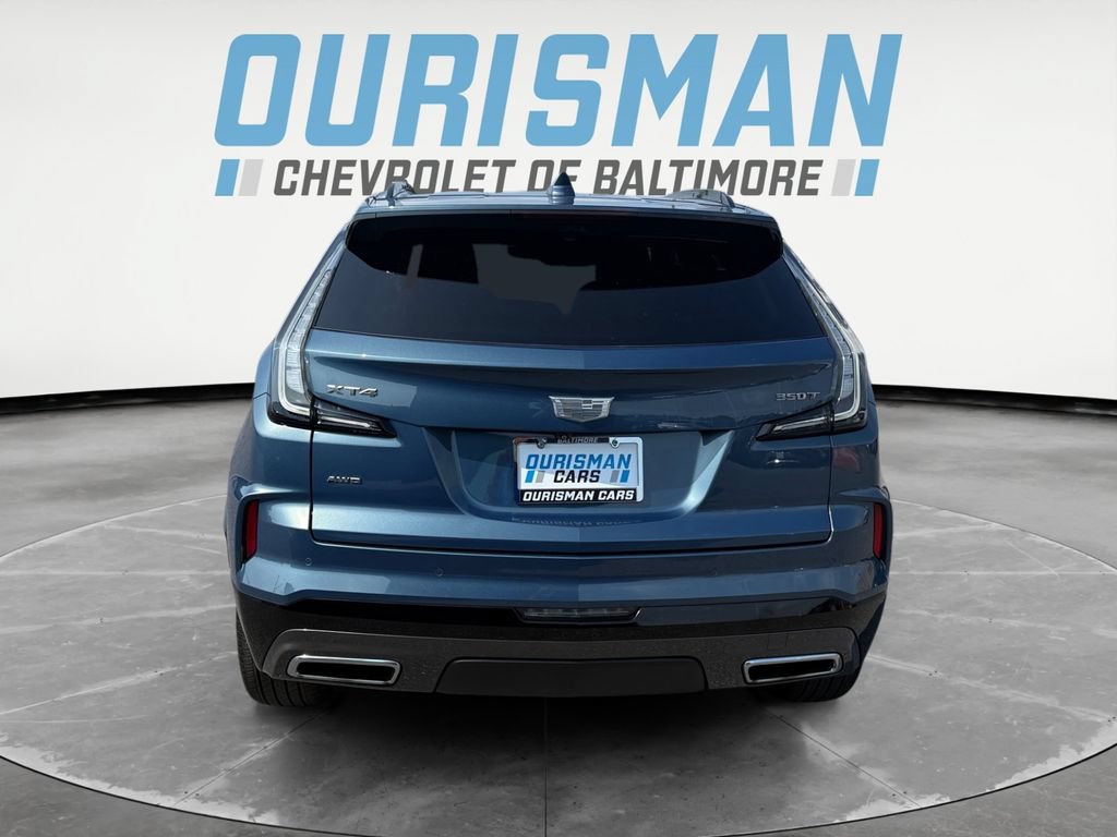 Used 2024 Cadillac XT4 Sport AWD/4WD image 5