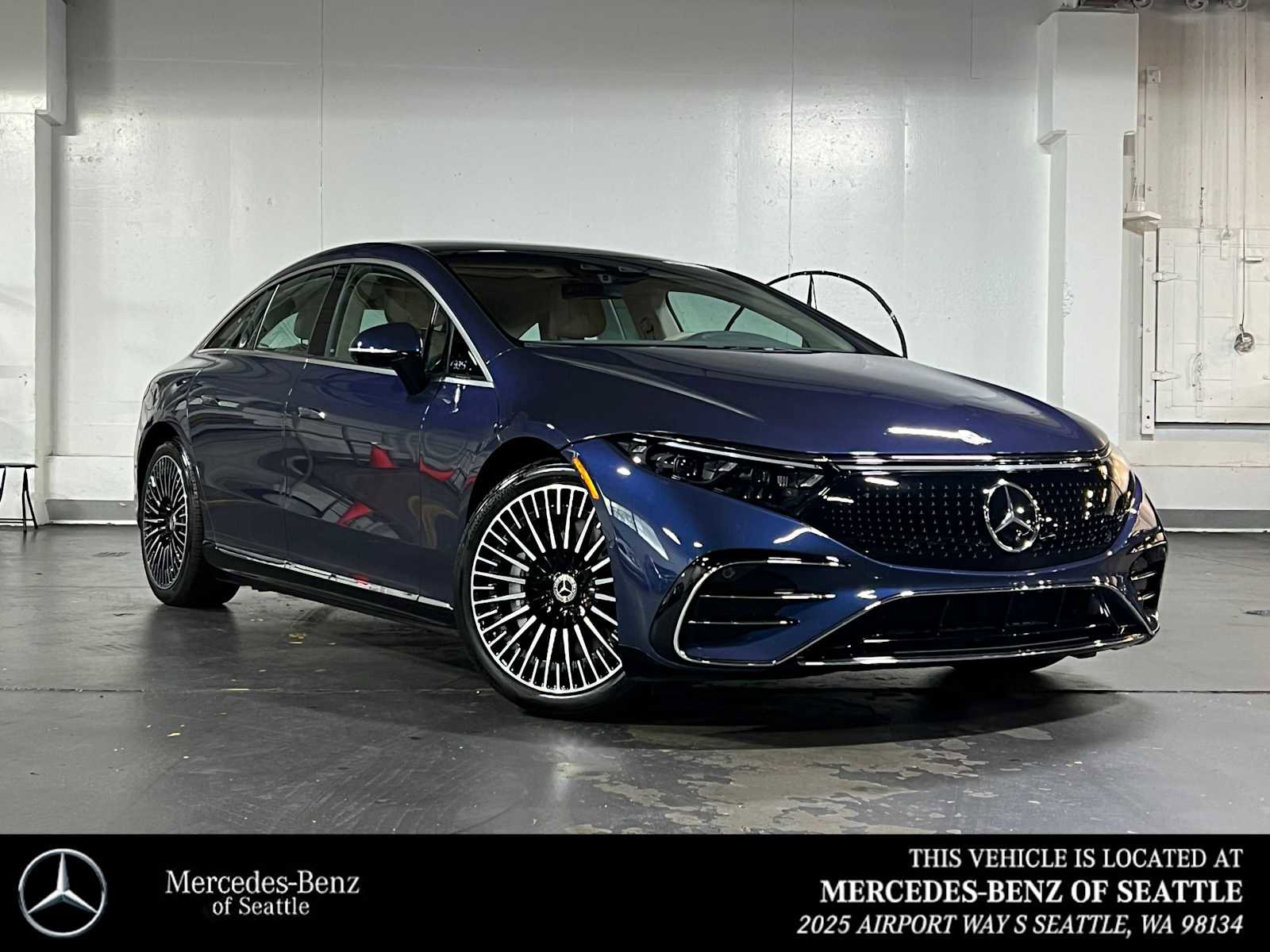 Used 2023 Mercedes-Benz EQS 580 4MATIC Sedan