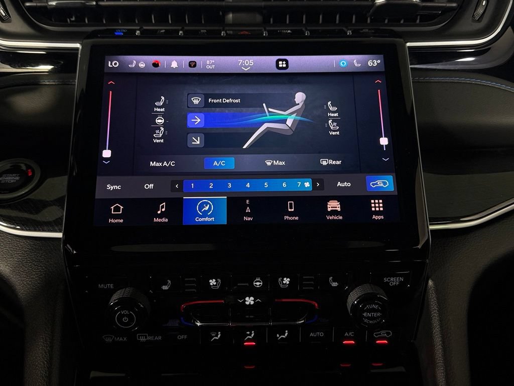 Certified 2022 Jeep Grand Cherokee Trailhawk AWD/4WD image 21
