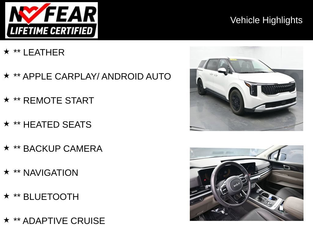 Used 2025 Kia Carnival FWD video 2