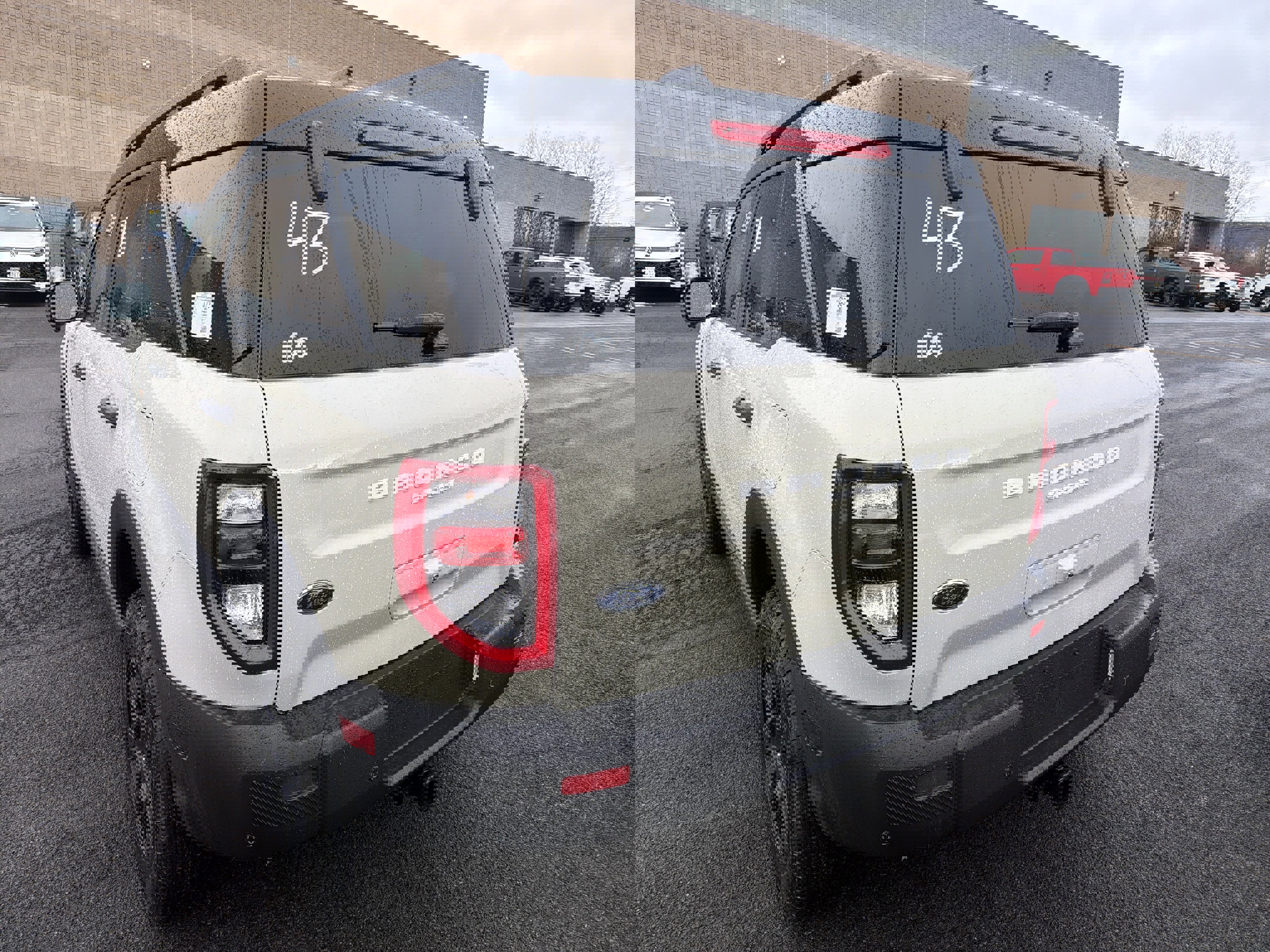 New 2025 Ford Bronco Sport Badlands w/ Badlands Tech Package image 5