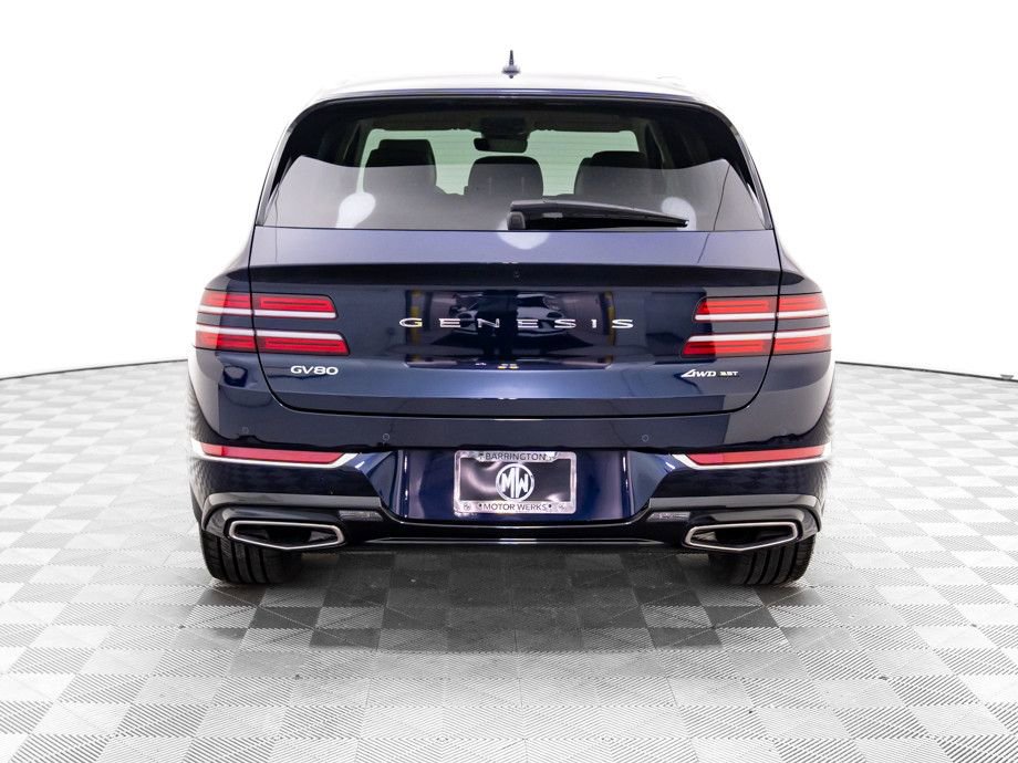 Used 2024 Genesis GV80 3.5T w/ Prestige Package image 5
