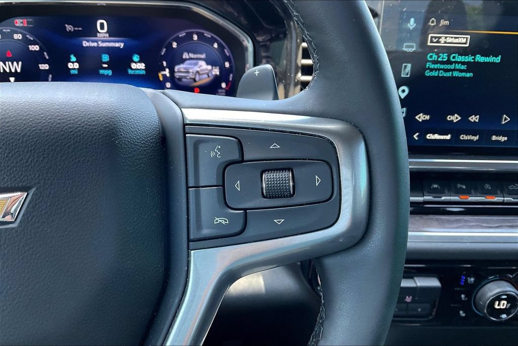 Used 2025 Chevrolet Silverado 1500 LTZ AWD/4WD image 11
