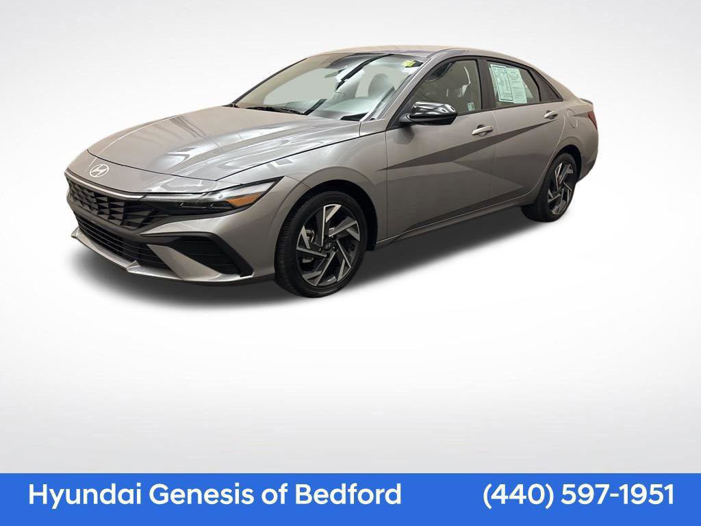 New 2025 Hyundai Elantra Sport