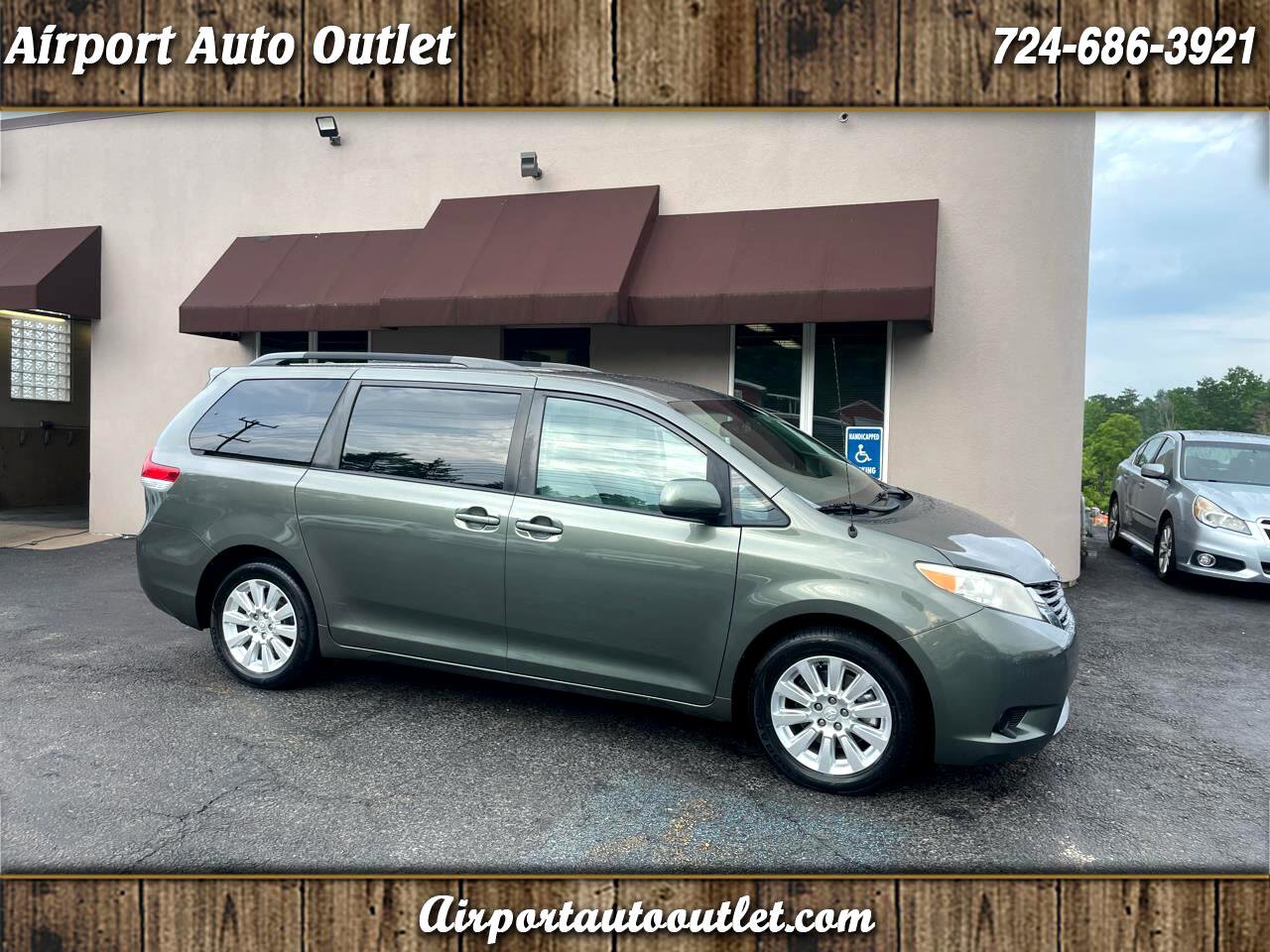 Used 2012 Toyota Sienna LE