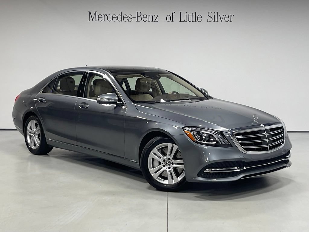 Certified 2020 Mercedes-Benz S 560 4MATIC Sedan image 8
