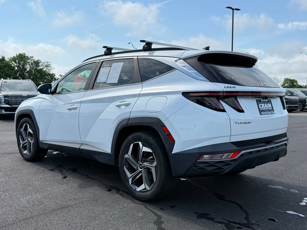 Used 2022 Hyundai Tucson SEL w/ Convenience Package FWD image 8