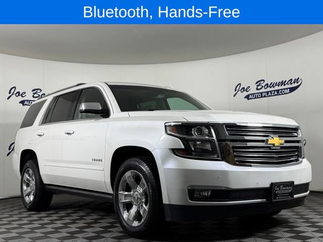 Used 2017 Chevrolet Tahoe Premier AWD/4WD image 4