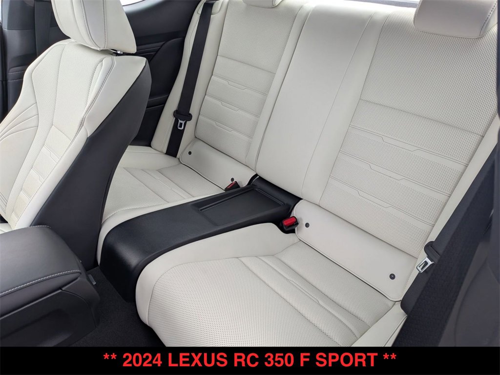 Used 2024 Lexus RC 350 F Sport image 25