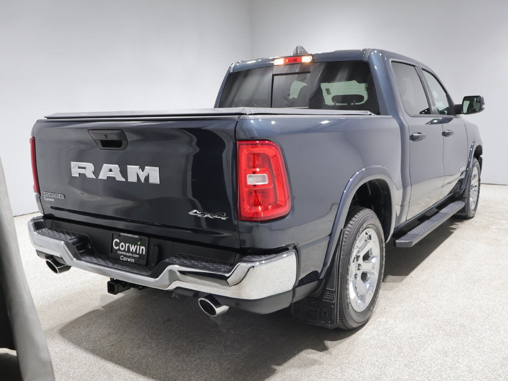 Certified 2025 RAM 1500 Big Horn AWD/4WD image 3