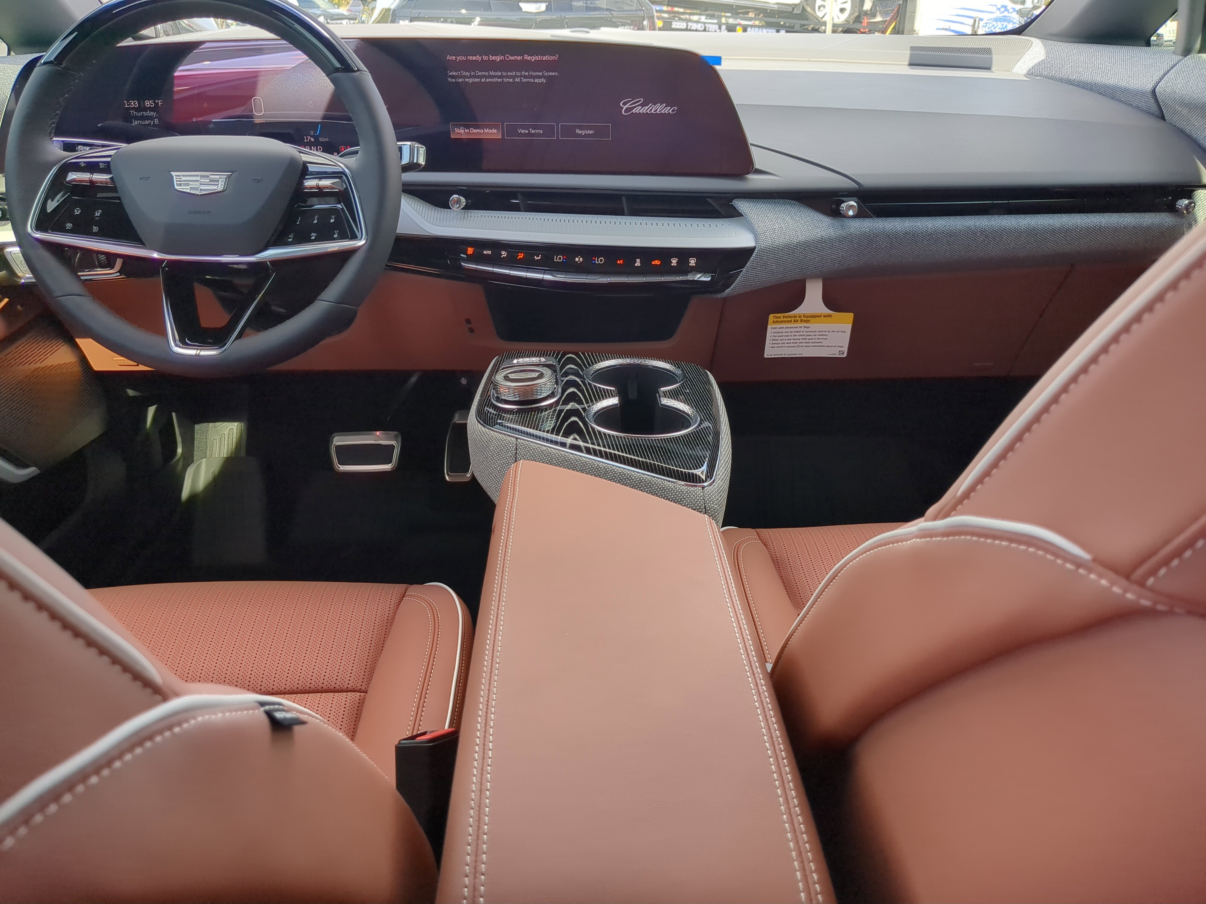 New 2026 Cadillac Optiq Sport 2 w/ LPO, Floor Liner Package RWD image 14