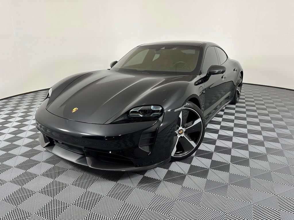 Certified 2020 Porsche Taycan Turbo S AWD/4WD image 1