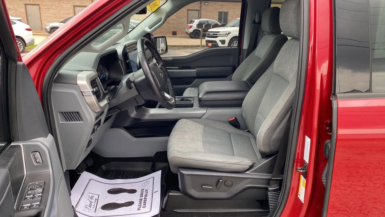 Used 2022 Ford F150 XLT w/ Equipment Group 302A High image 14