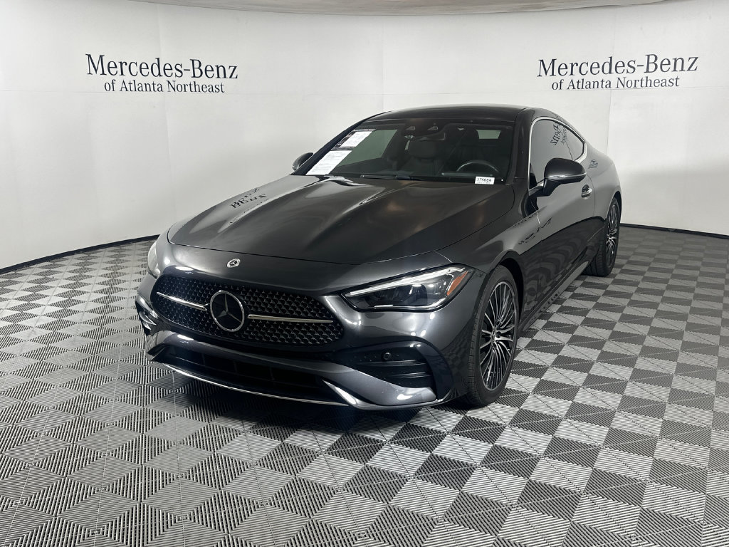 Certified 2024 Mercedes-Benz CLE 300 4MATIC Coupe image 3