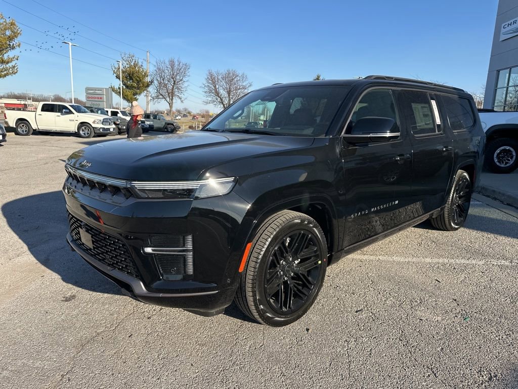 New 2026 Jeep Grand Wagoneer L Limited image 13
