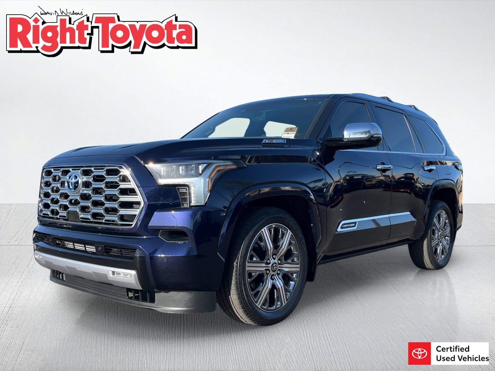 Certified 2023 Toyota Sequoia Capstone