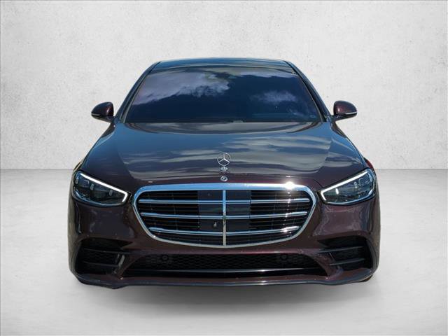 Certified 2021 Mercedes-Benz S 580 4MATIC Sedan image 2
