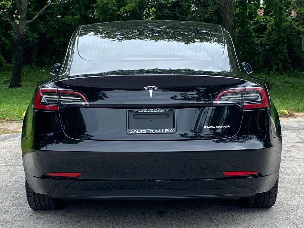 Used 2020 Tesla Model 3 Long Range AWD/4WD image 7