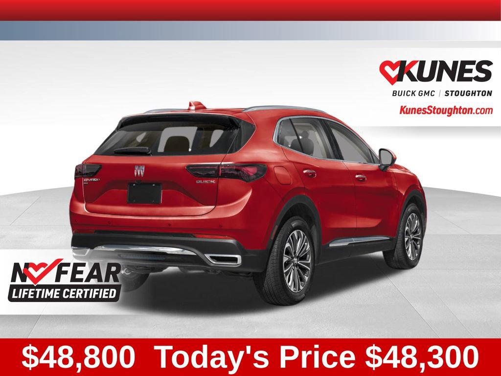 New 2026 Buick Envision Sport Touring image 4