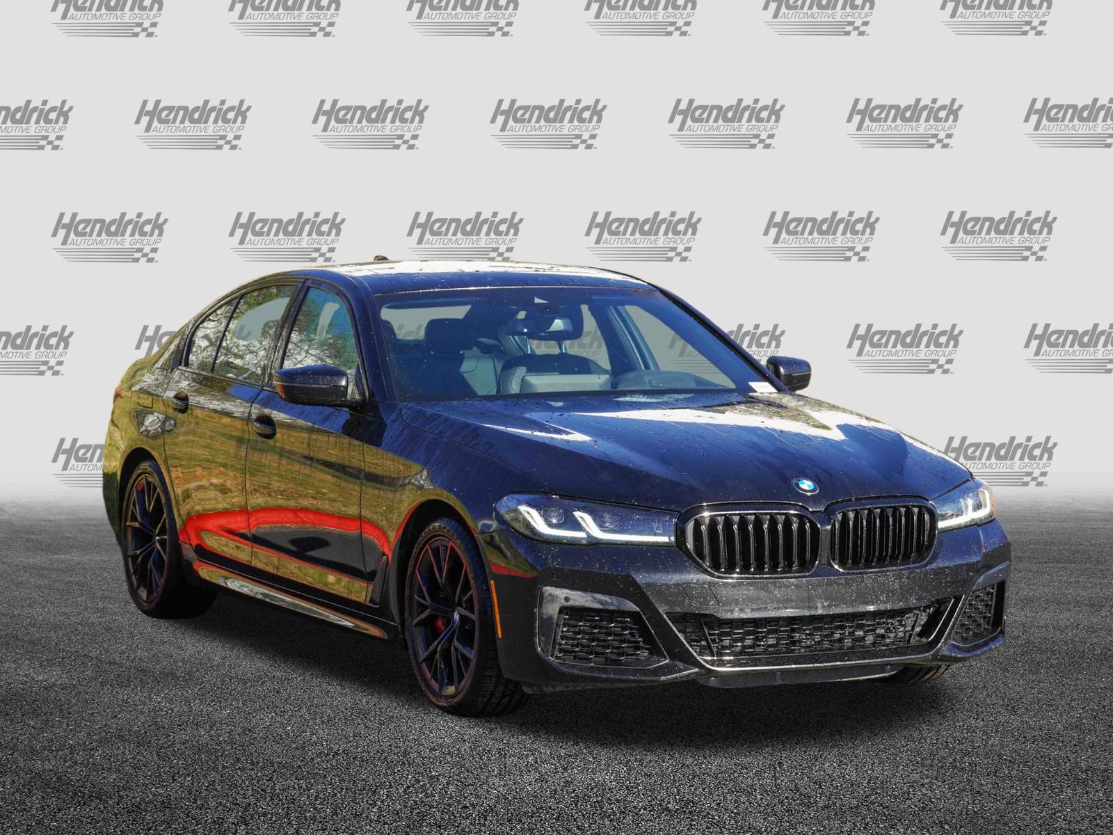 Certified 2023 BMW 530i xDrive w/ M Sport Package image 2