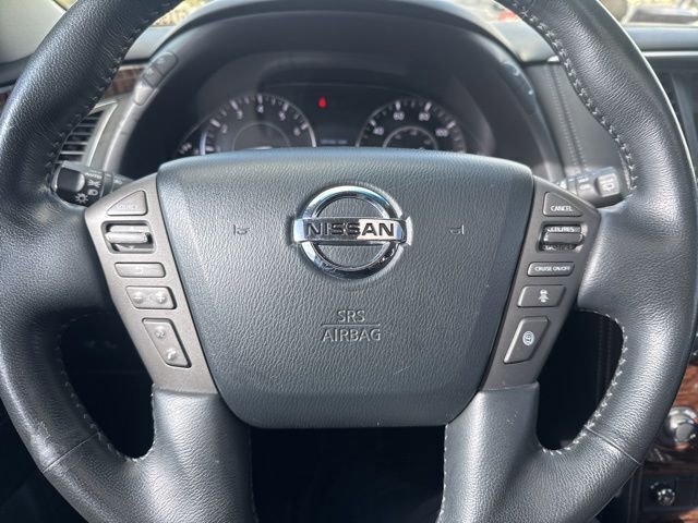 Used 2017 Nissan Armada Platinum w/ Captain Seat Package image 17