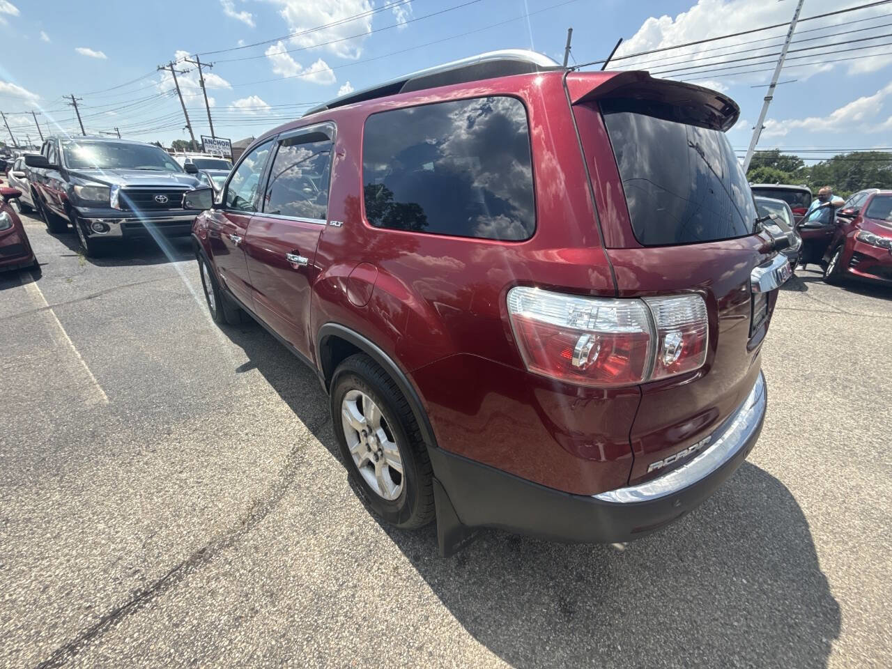 Used 2008 GMC Acadia SLT w/ Convenience Package image 5