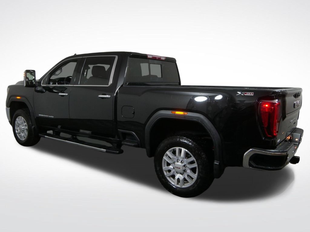 Used 2021 GMC Sierra 2500 SLT w/ SLT Premium Package AWD/4WD image 4