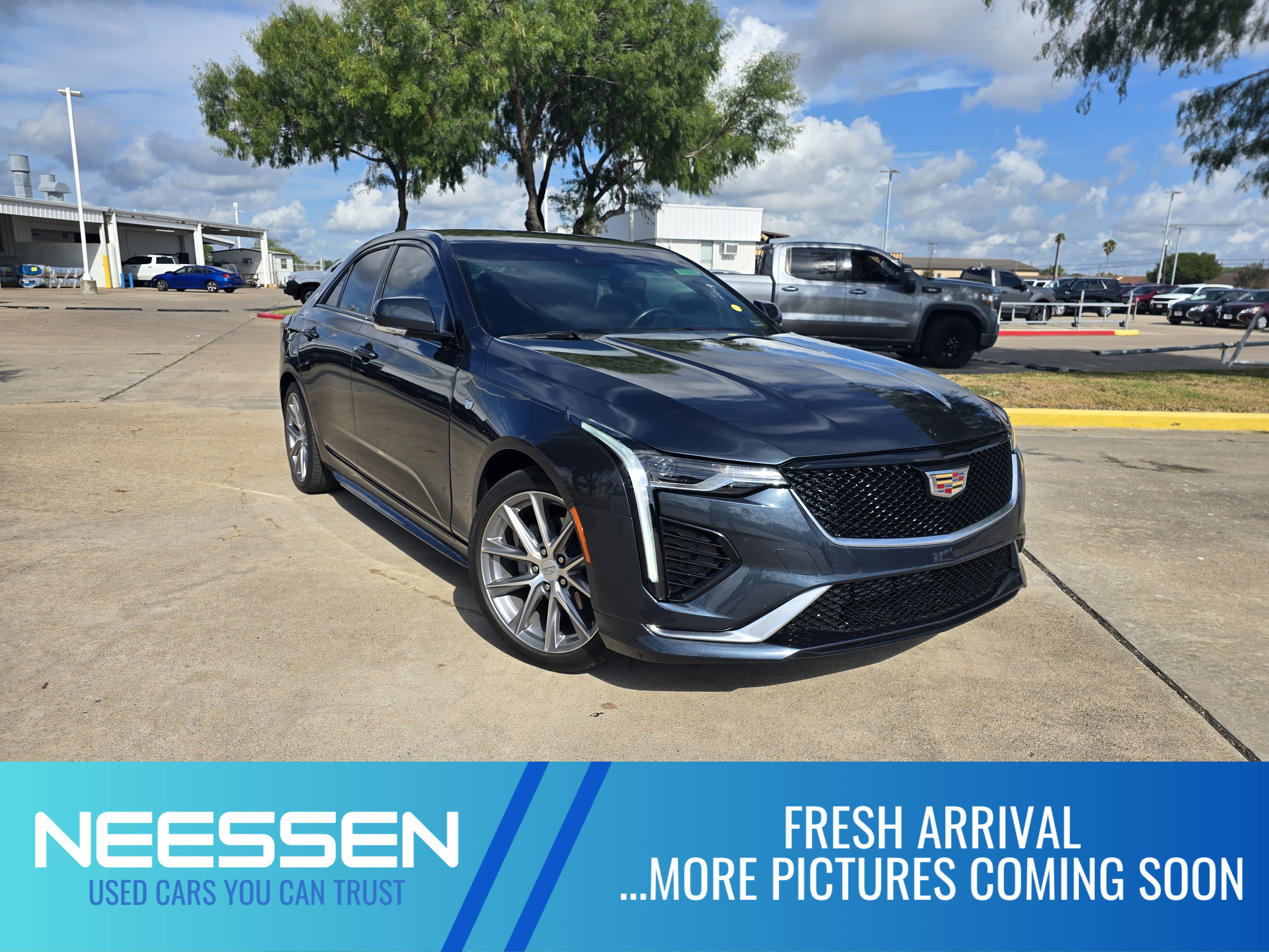 Used 2021 Cadillac CT4 Sport w/ Driver Awareness Plus Package