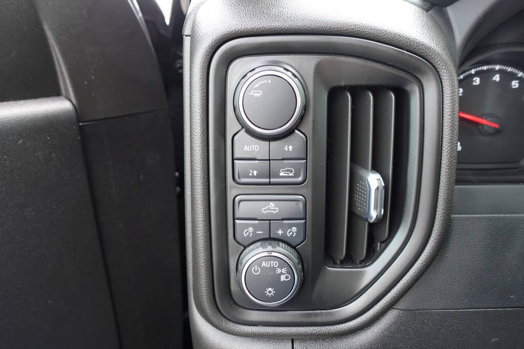 Used 2023 Chevrolet Silverado 1500 Custom w/ LPO, Dark Essentials Package AWD/4WD image 50