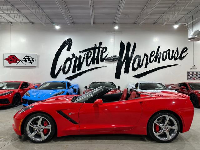 Used 2014 Chevrolet Corvette Stingray Convertible image 30