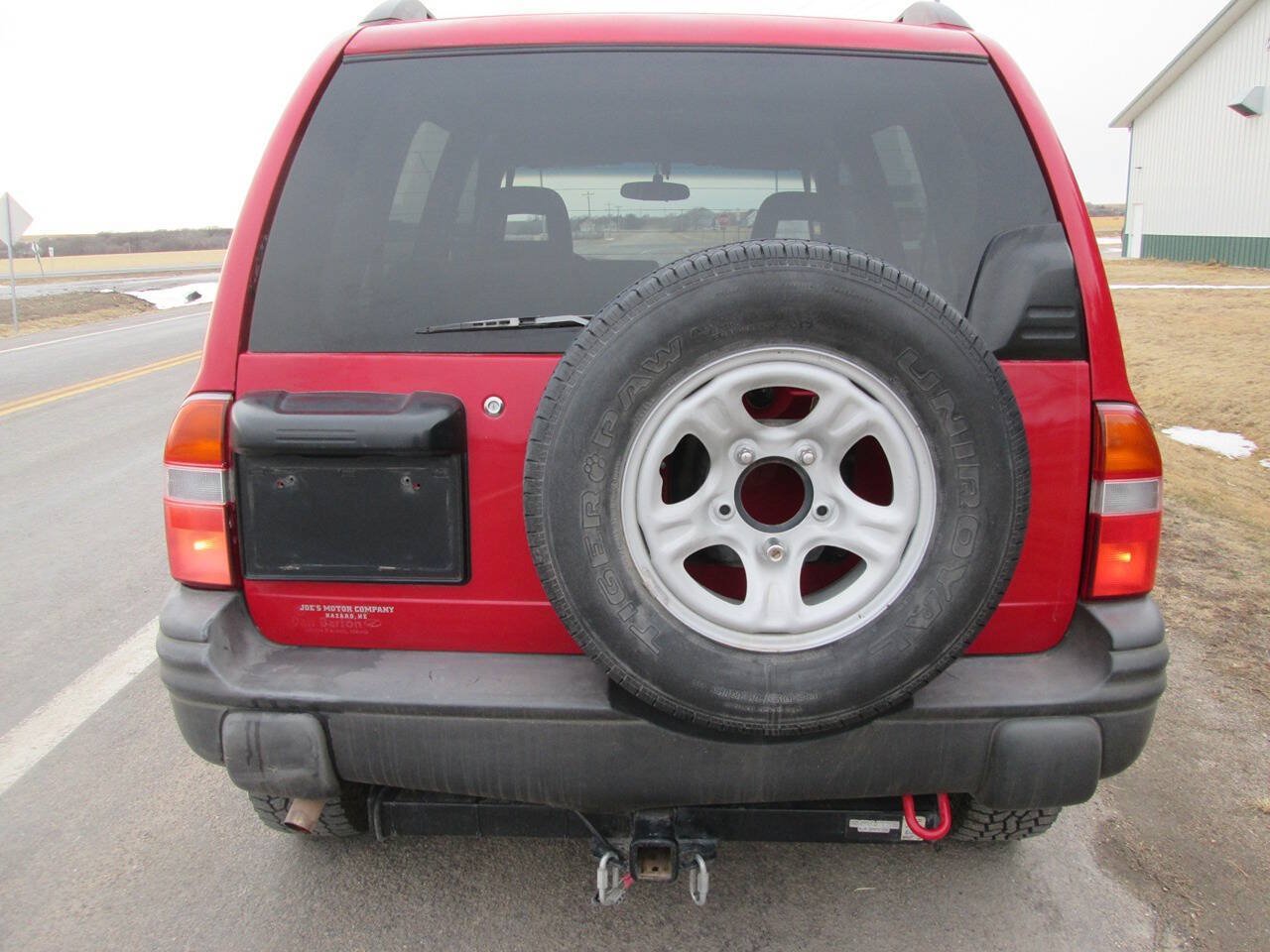 Used 2003 Chevrolet Tracker 4WD w/ Preferred Equipment Group image 7