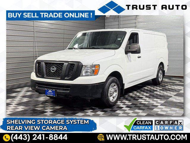 Used 2020 Nissan NV 2500 SV
